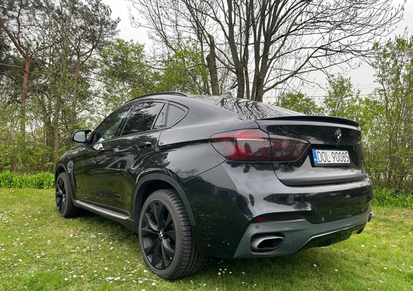 BMW X6 cena 155000 przebieg: 104000, rok produkcji 2016 z Piaski małe 191